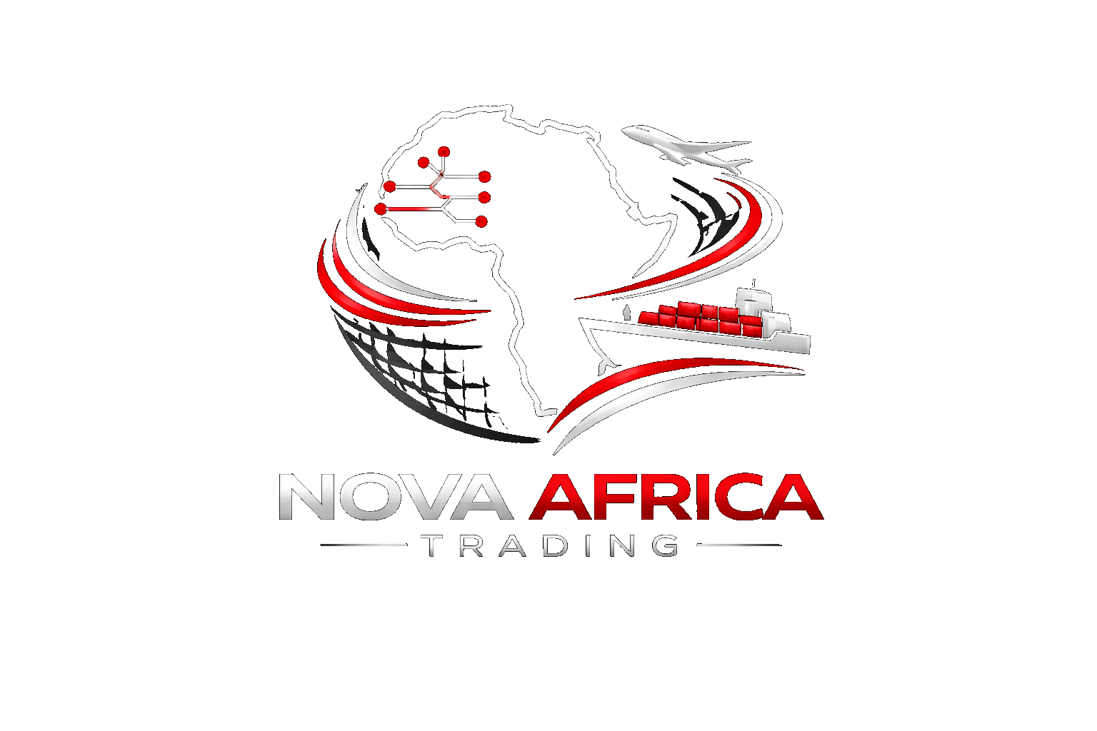 Nova Africa logo dark mode